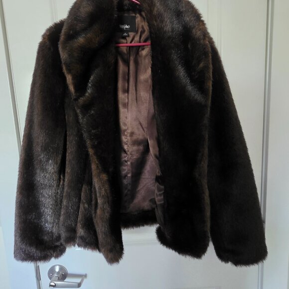 Faux Fur Mink Jacket - Picture 2 of 5
